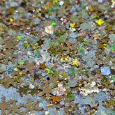 Winter in Gold Chunky Glitter - Gold Glitter